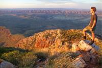 Trekker_on_top_of_Mount_Sonder-medium